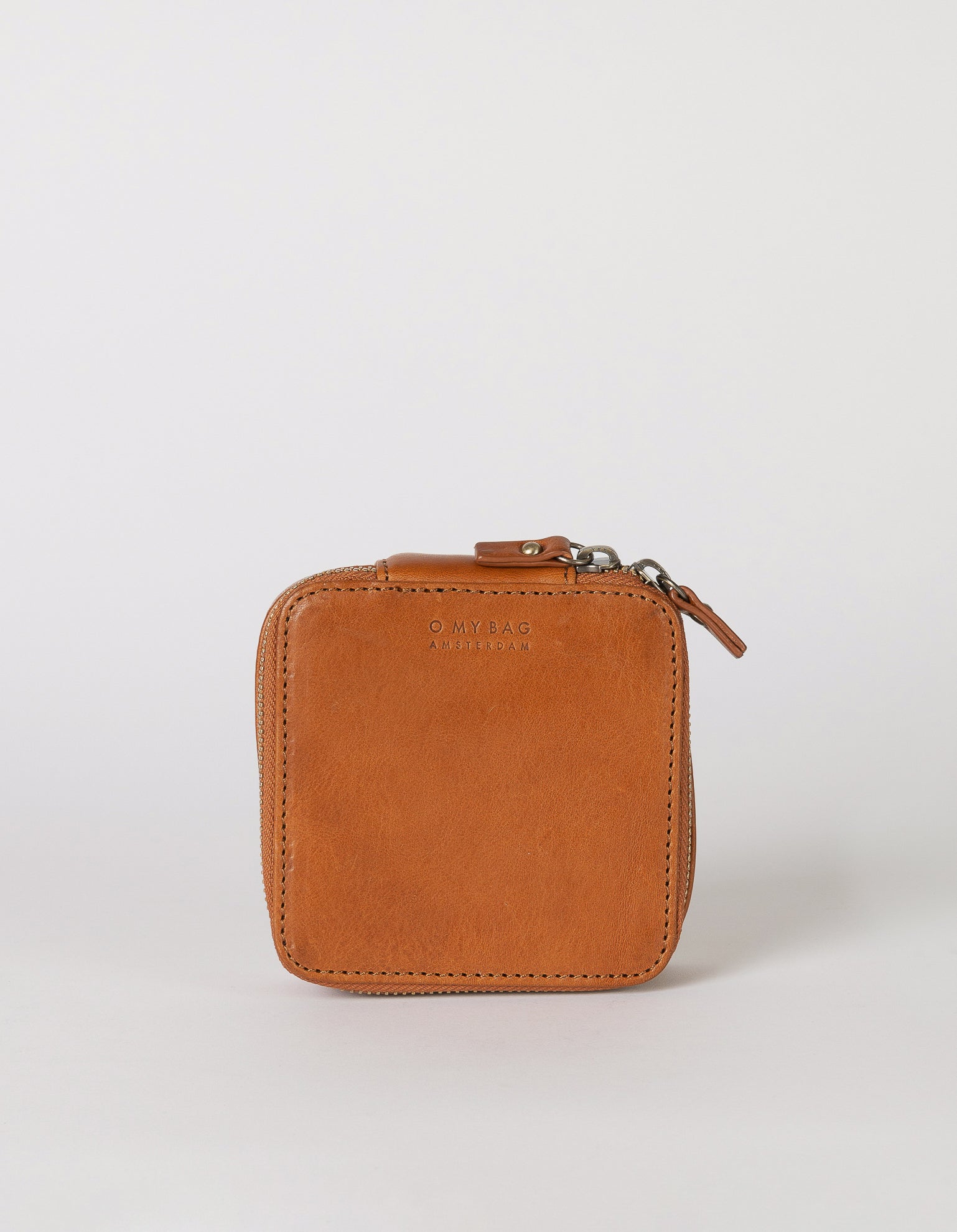 Jewelry Box - Cognac Classic Leather