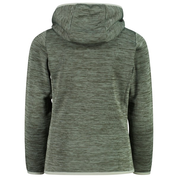CMP - Girl's Jacquard Knitted Jacket Fix Hood - Veste polaire