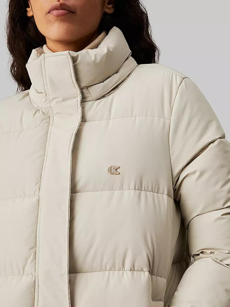 CALVIN KLEIN JEANS Steppmantel  beige