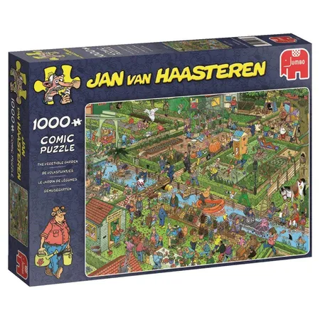 Jumbo Spiele Puzzle - Jan van Haasteren Der Gemüsegarten 1000 Teile