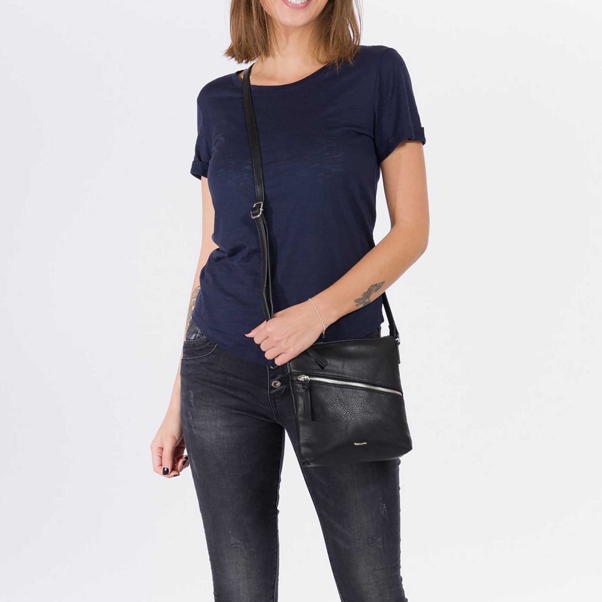 Sac bandoulière noir