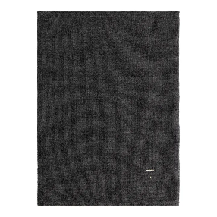 Gray Label Snood en Maille | Gris anthracite