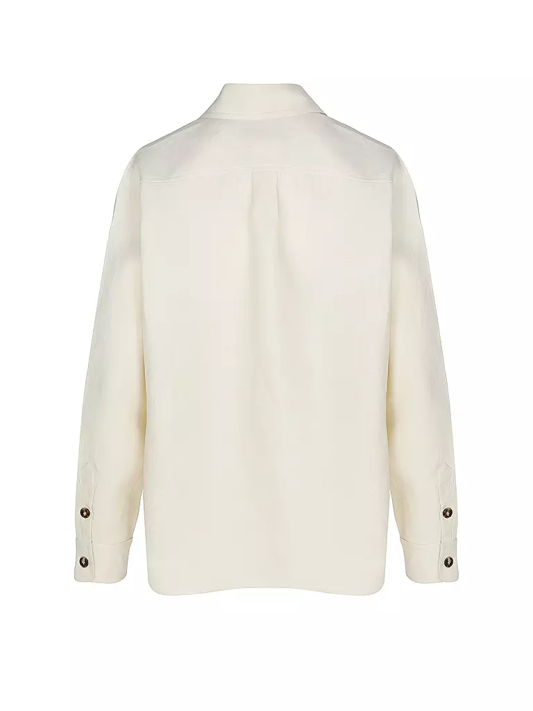 WEEKEND MAX MARA Overshirt VALDA creme