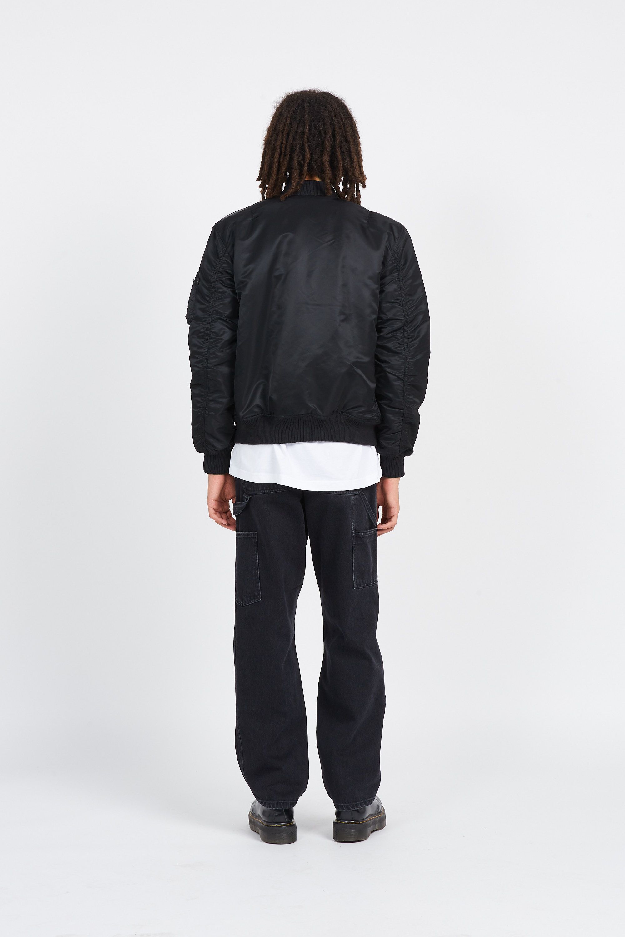ALPHA INDUSTRIES Bomber MA-1 VF 59 Noir