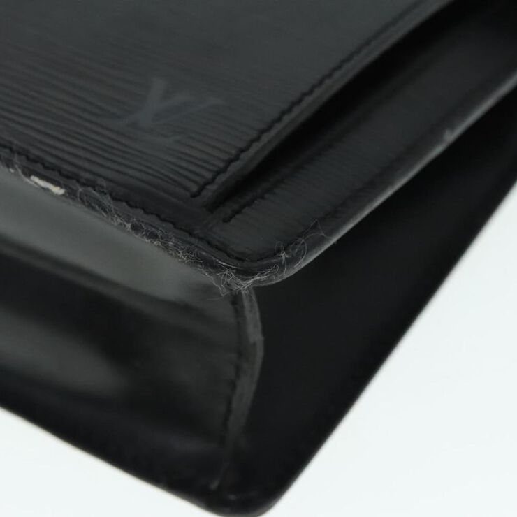 Louis Vuitton Vintage Louis Vuitton Clutch Black