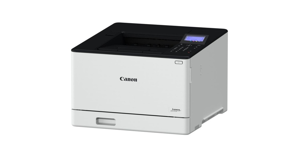 Canoni-Sensys LBP673CDW kleurenlaserprinter  (Grijs/zwart, LAN, Wi-Fi)