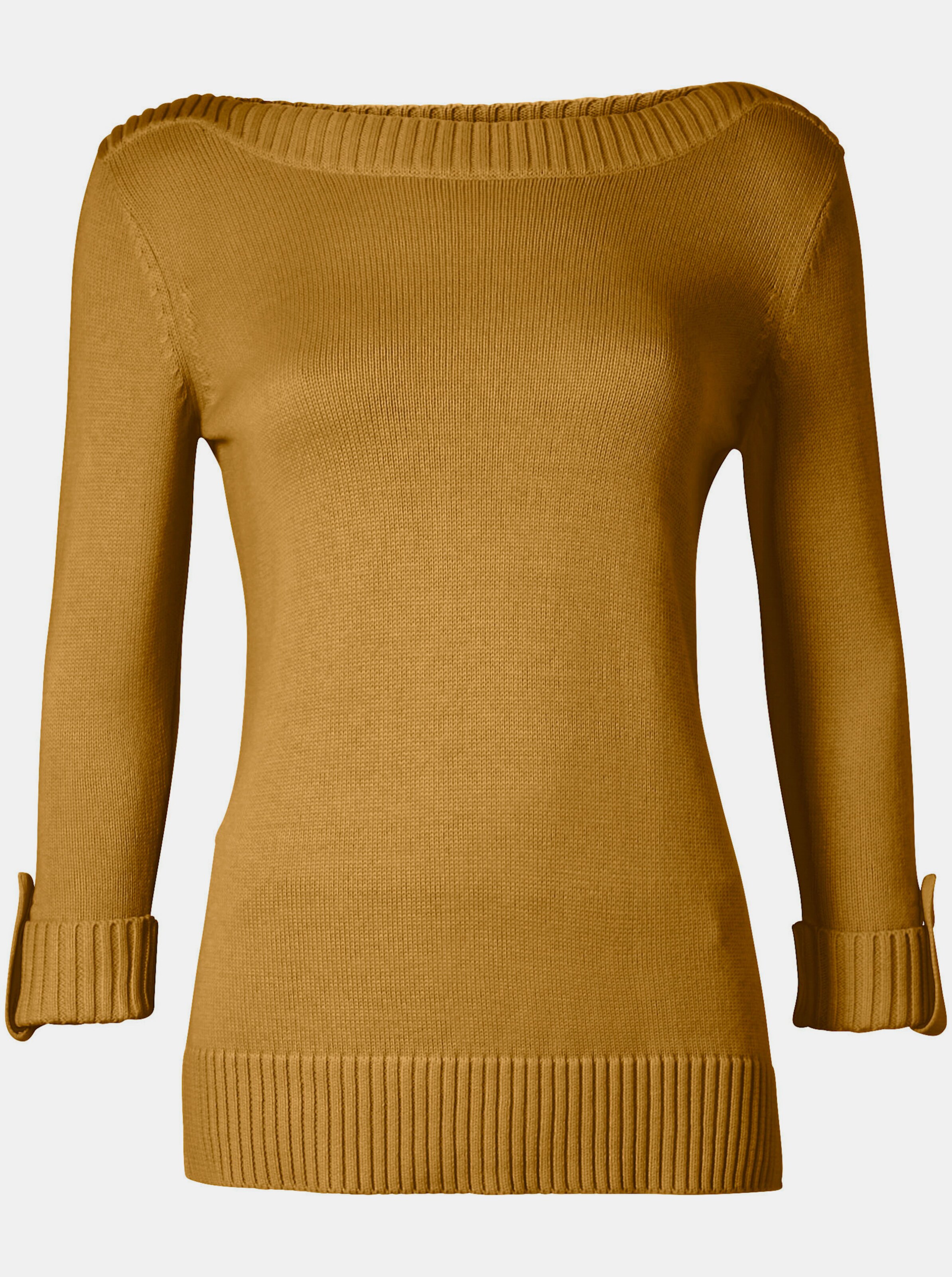 3/4 Arm-Pullover