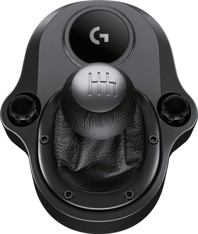 Logitech - G923 SE - Racing Wheel - Zwart - Met Shifter Combo - PC PS5 PS4