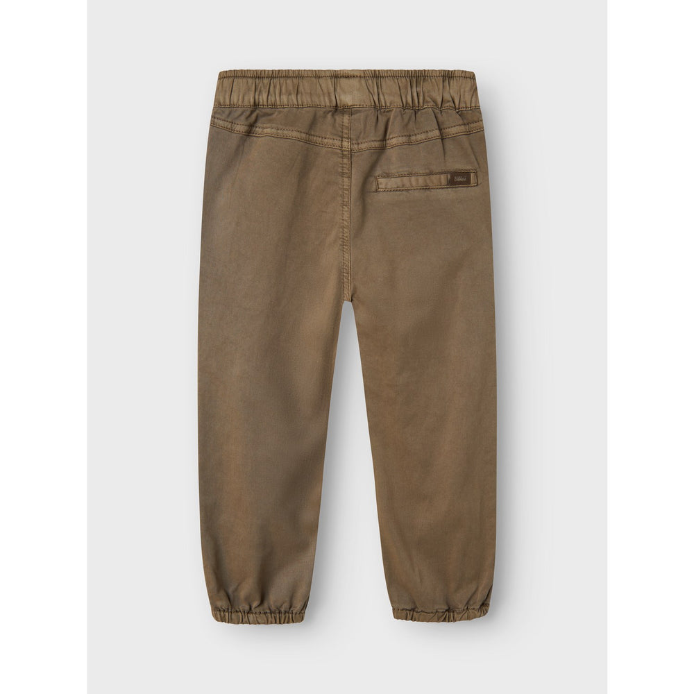 Køb Name It Walnut Ryan Jogger Twill Bukser