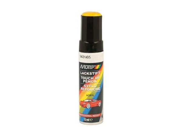 Motip Pro Touch Up Lakstift, Varm Gul
