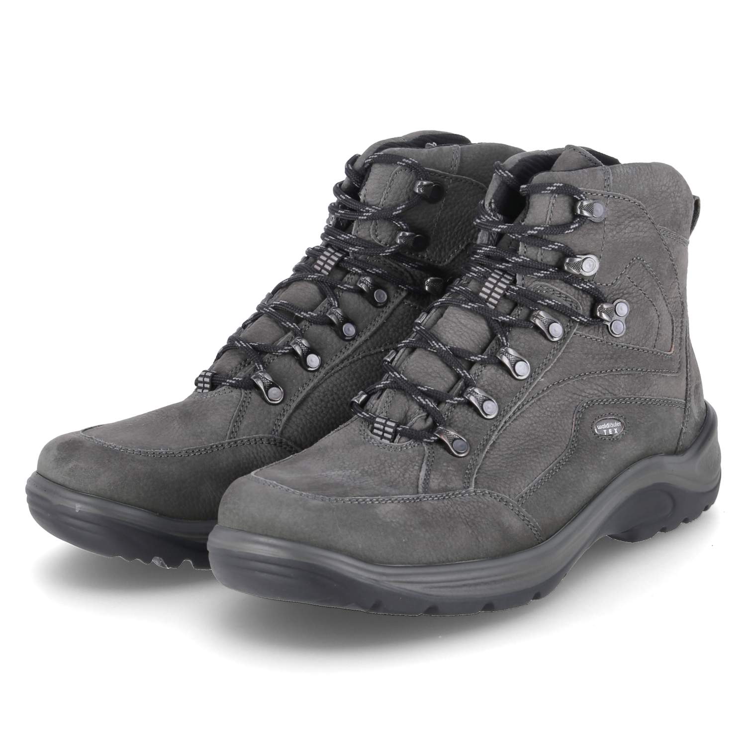 Waldläufer Outdoorschuhe HAYO - carbon