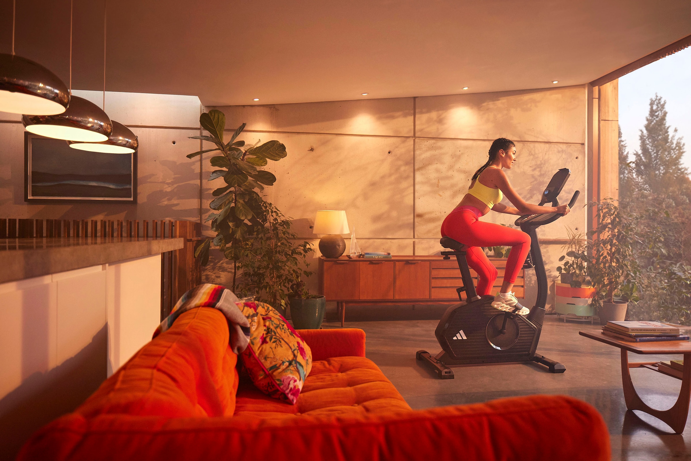 adidas Performance Ergometer »C-24c« Schwungmasse ca. 7 kg, 32 Widerstandsstufen