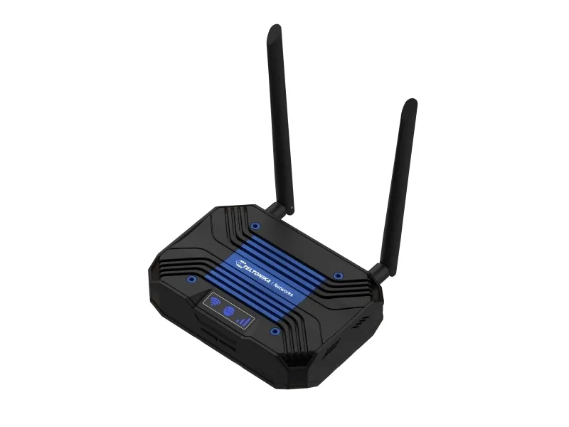 Teltonika TCR100 - Trådløs router - WWAN - Wi-Fi 5 - Dual Band - 3G, 4G - overflademonterbar