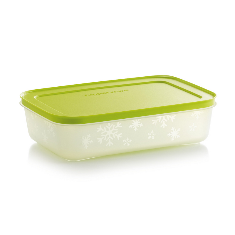 Mittleres Eiskristall-Set (5) Das Gefrierbehälter-Set für mehr Ordnung im Tiefkühlschrank