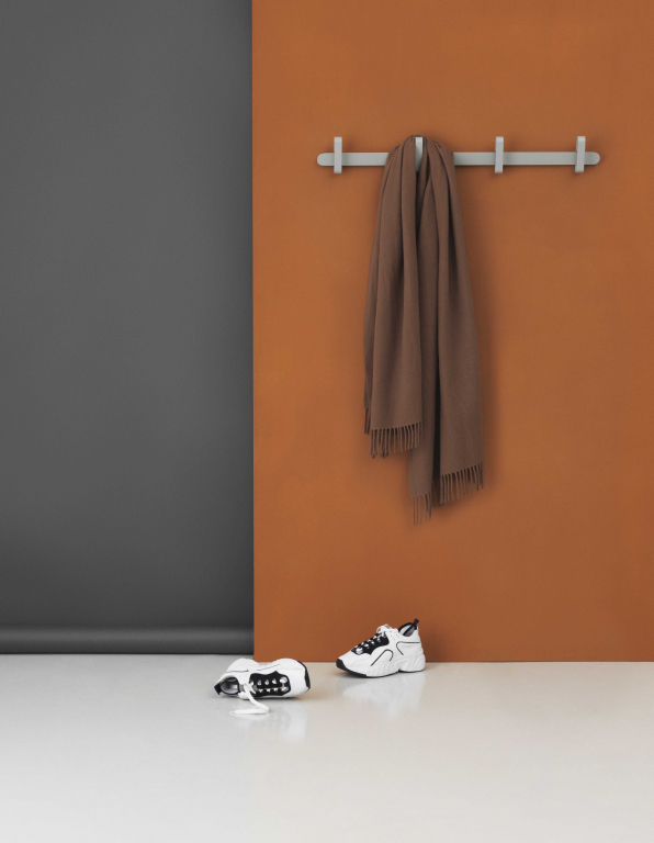 Normann Copenhagen Hoop wandkapstok zwart