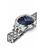Hamilton Jazzmaster Automatik Herrenuhr Blau H32475140