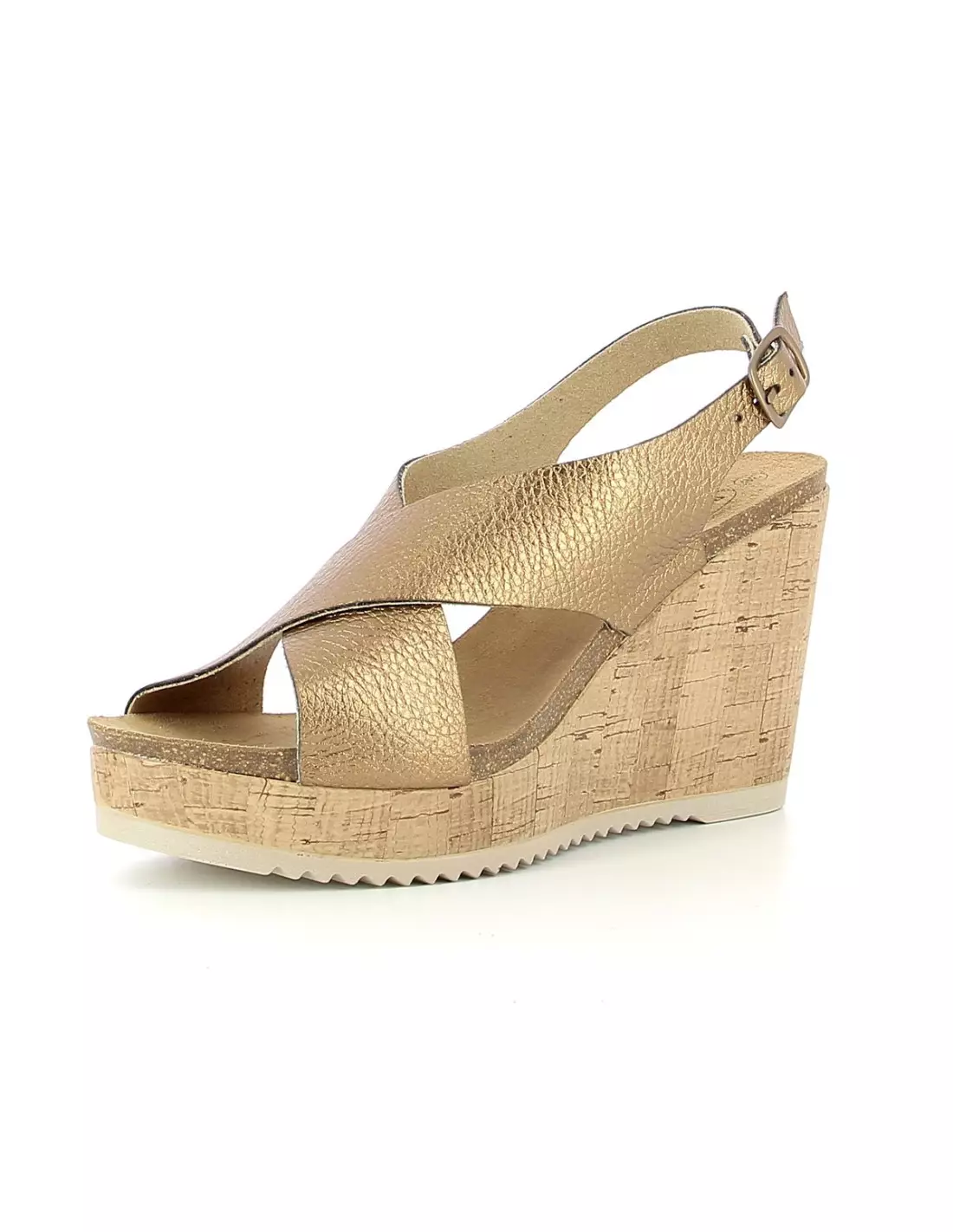 PLAKTON PLATON - Sandales & nu-pieds COBRE06