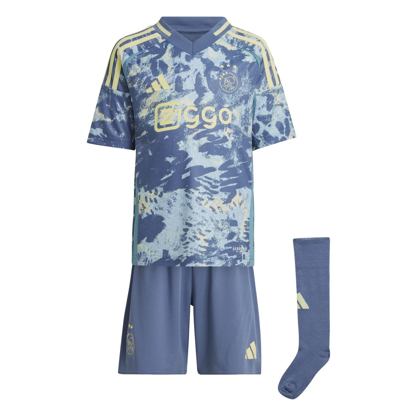 Adidas Ajax Minikit Uit 2024-2025 Kleuters/Peuters