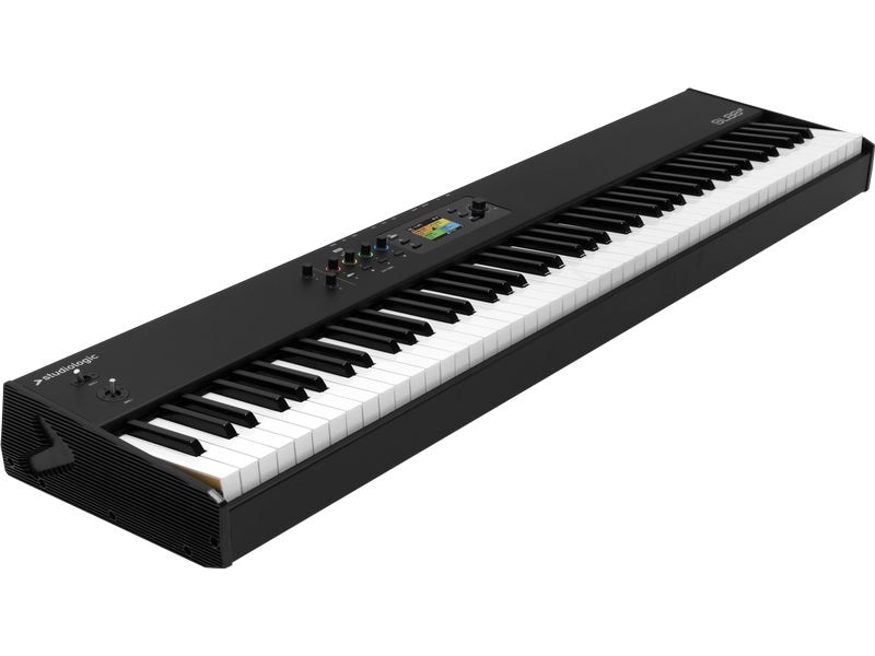 Studiologic Keyboard Controller SL88 GT mk2 High-End-Tastaturcontroller die Kraft der Einfachheit