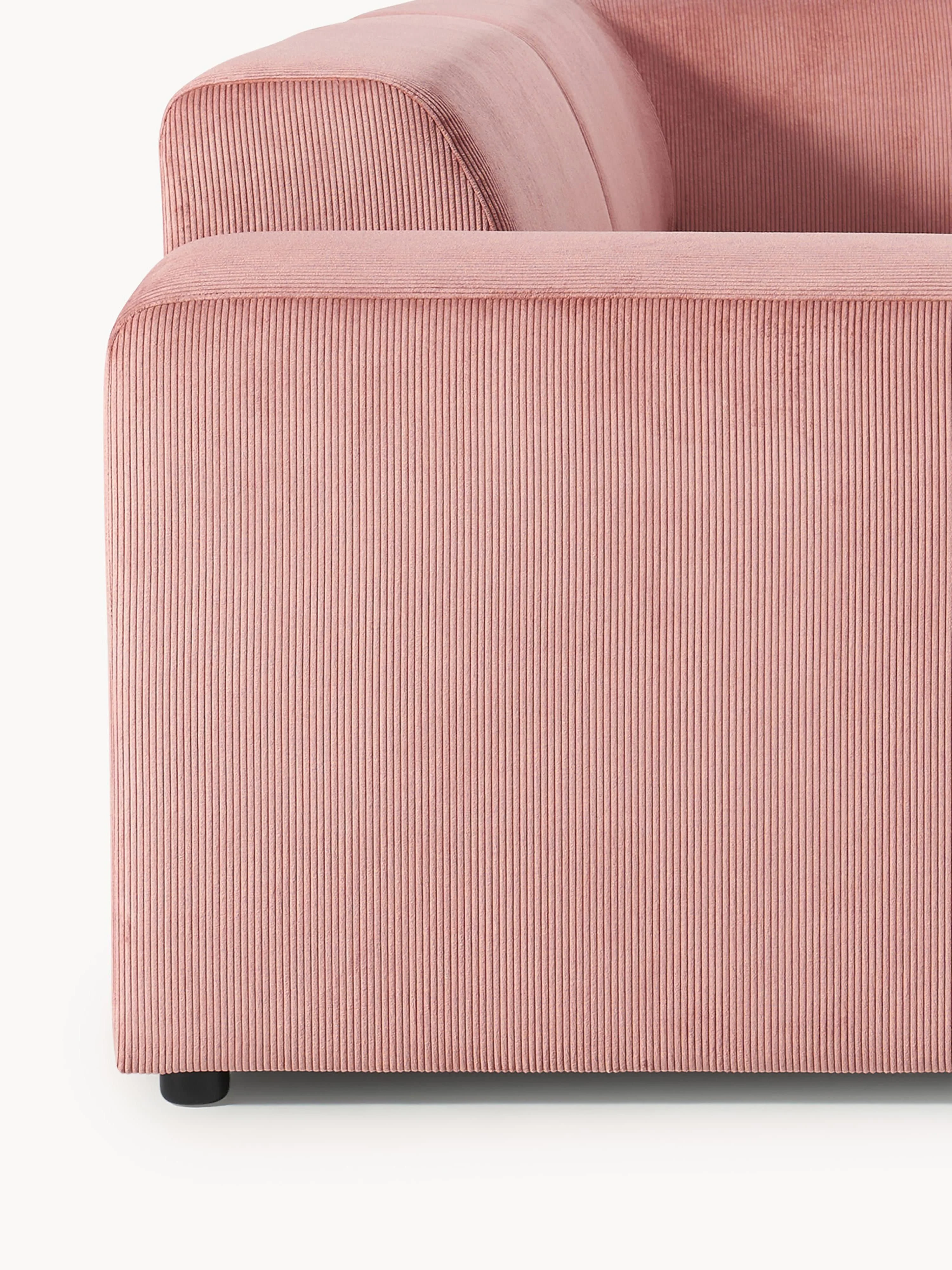 XL hoekban Melva van corduroy