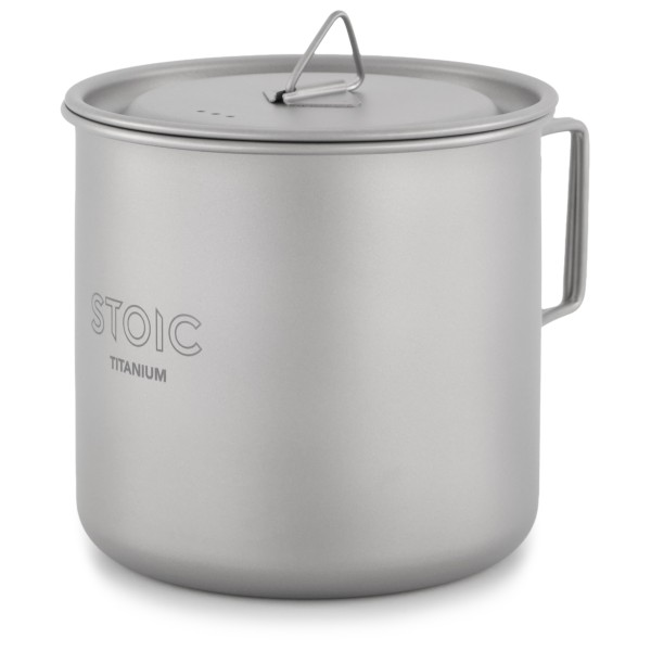 Stoic - Titanium TidanSt. Pot 0.6 - Popote