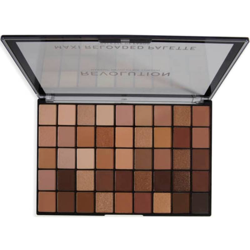 Makeup Revolution Maxi Reloaded Palette - Ultimate Nudes