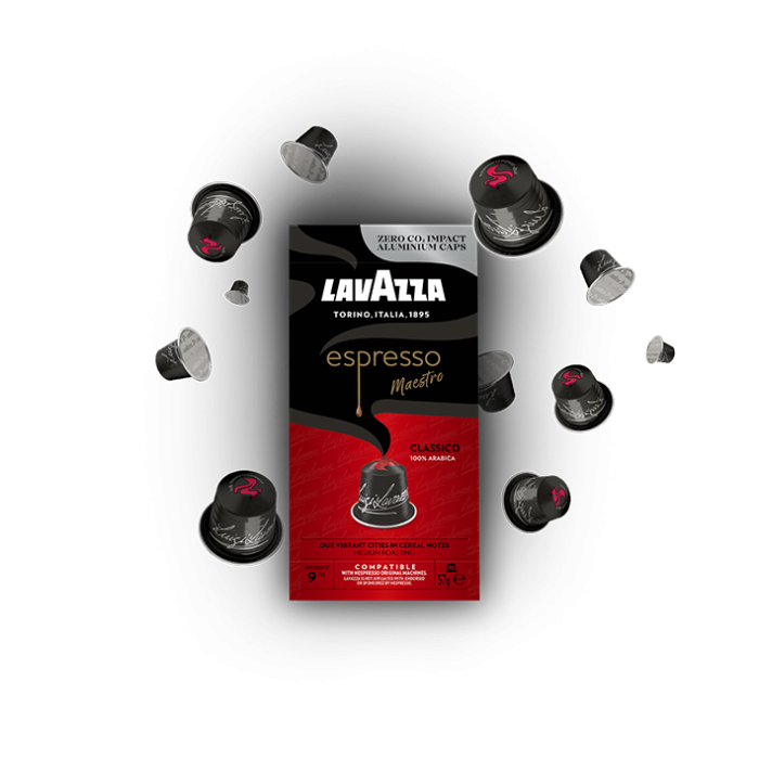 Lavazza Kapseln Espresso Maestro Classico (10 Stk.)