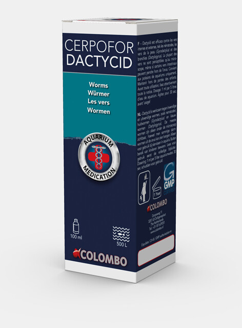 Colombo Dactycid 100 ml | Anti-wormenmiddel