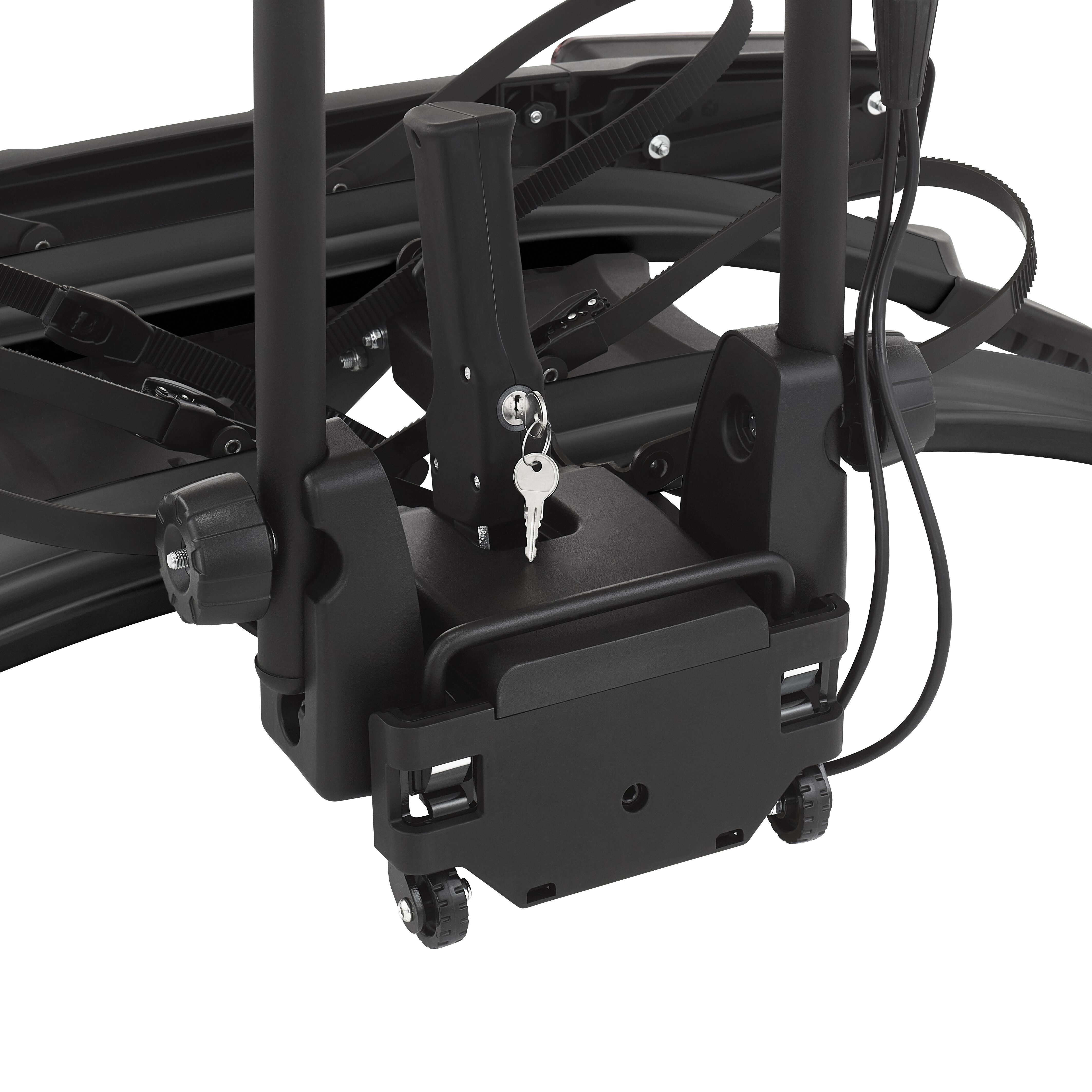 FISCHER Kupplungs-Fahrradträger RoadLine Black