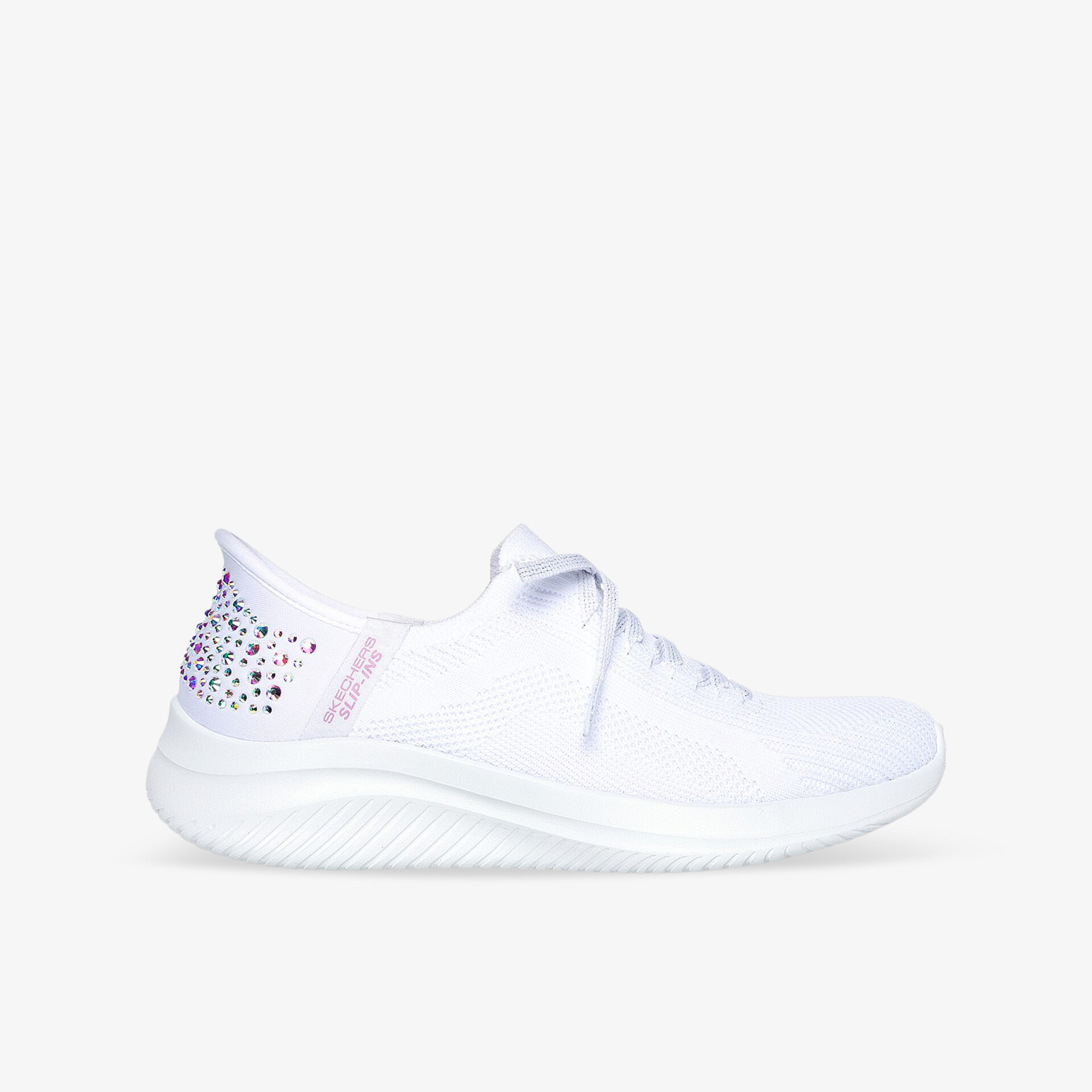 SKECHERS Ultra Flex 3.0 Damen Slip On weiß