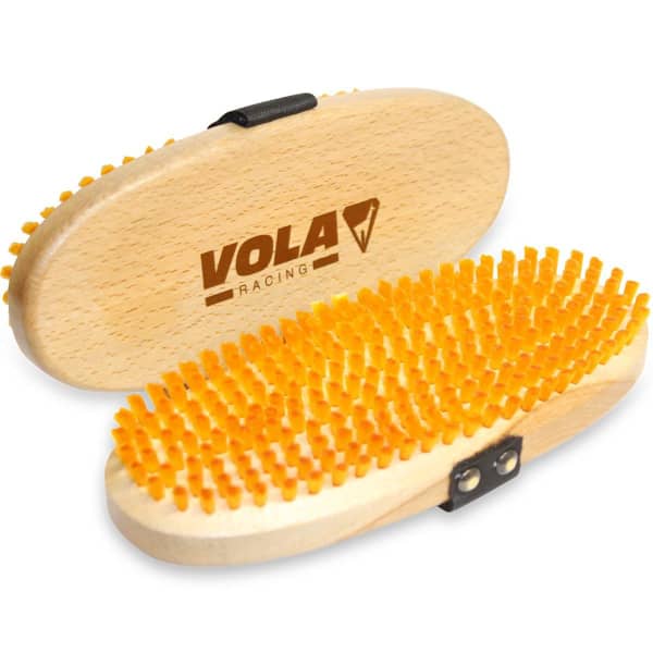 Brosse à farter VOLA BROSSE OVALE RACING NYLON SOFT