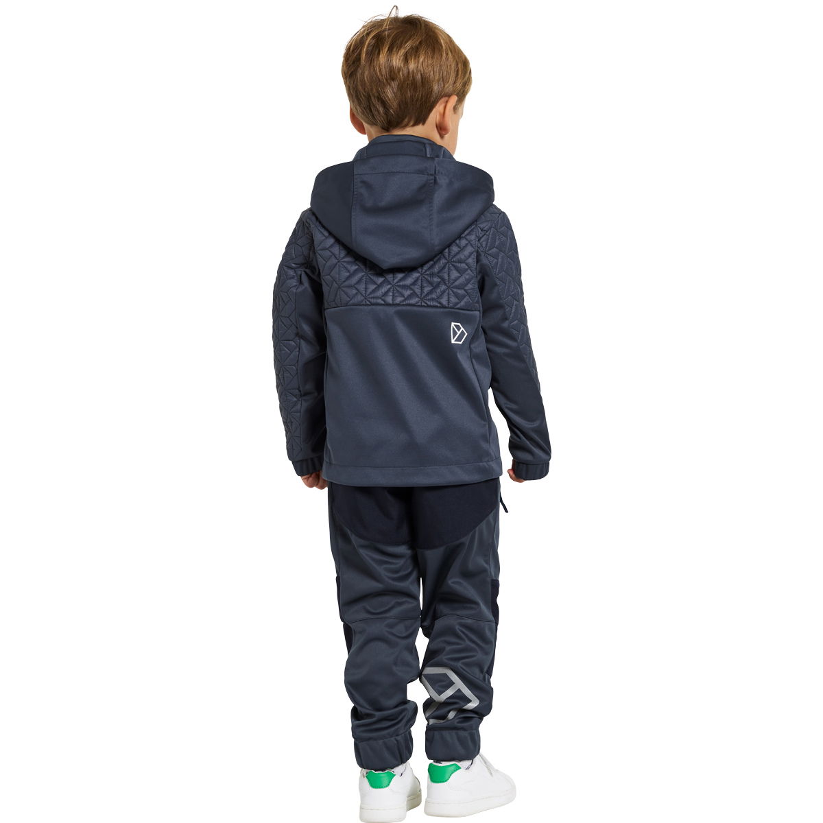 Didriksons Briska Softshell Jakke Børn