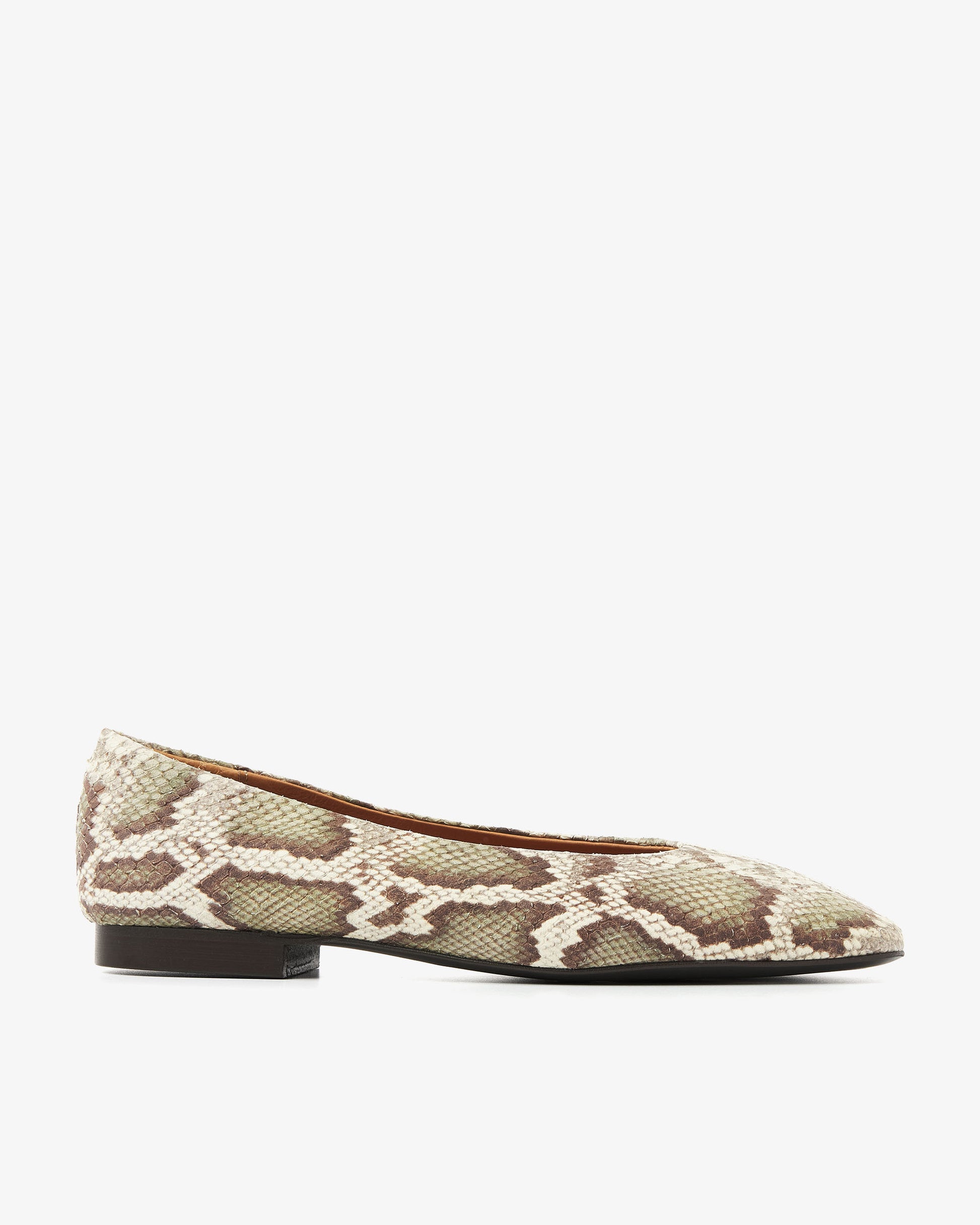 VIA VAI slangenprint ballerinas Lou Emmy