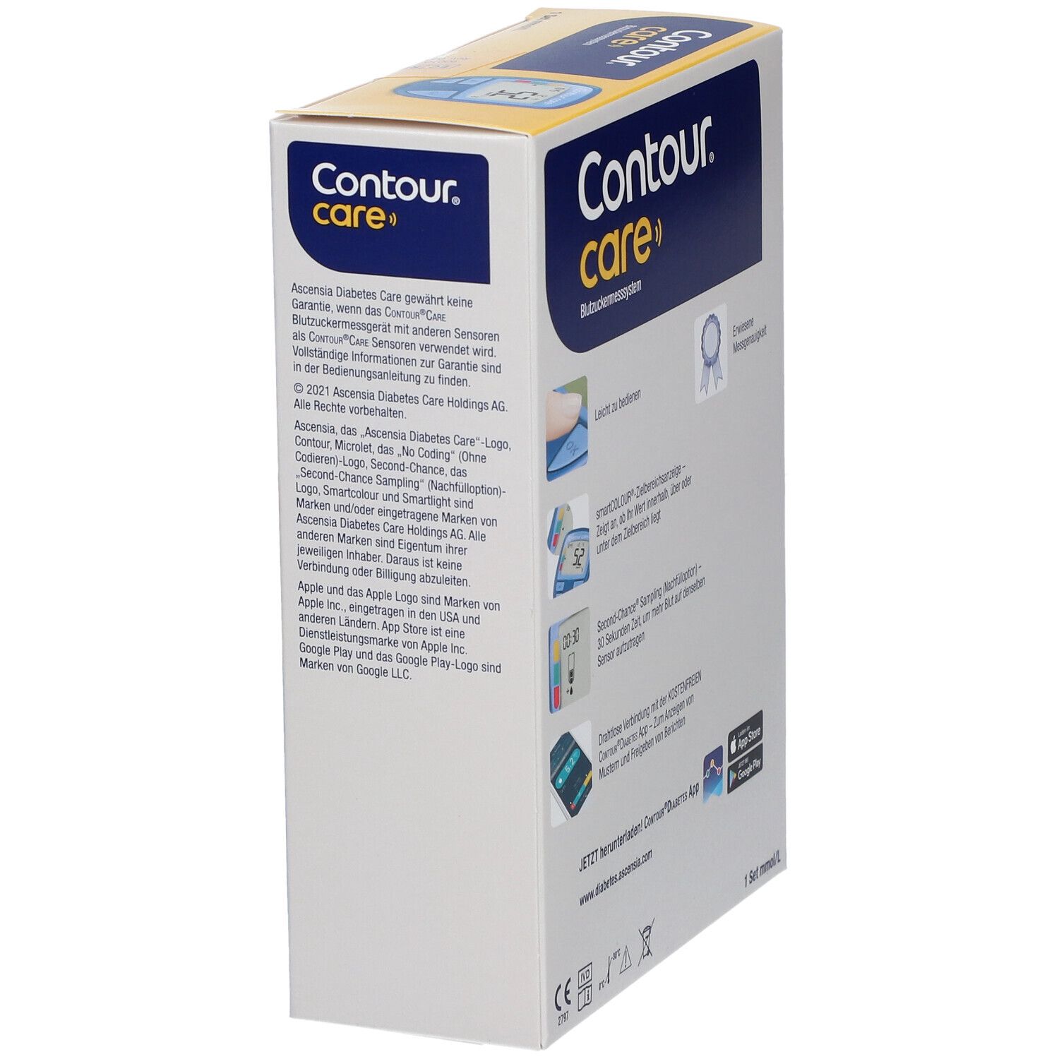 CONTOUR ® CARE Blutzuckermessgerät