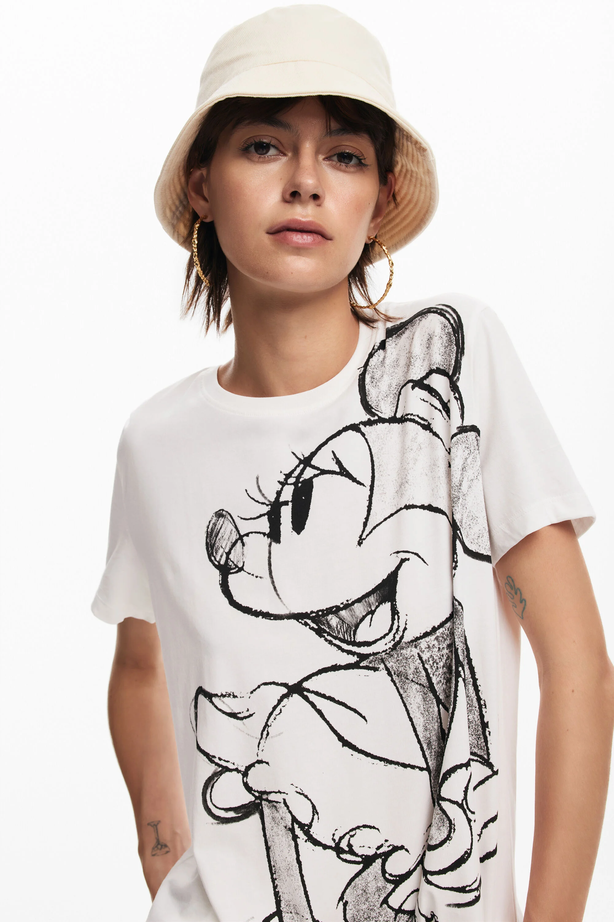 Camiseta da Minnie Mouse