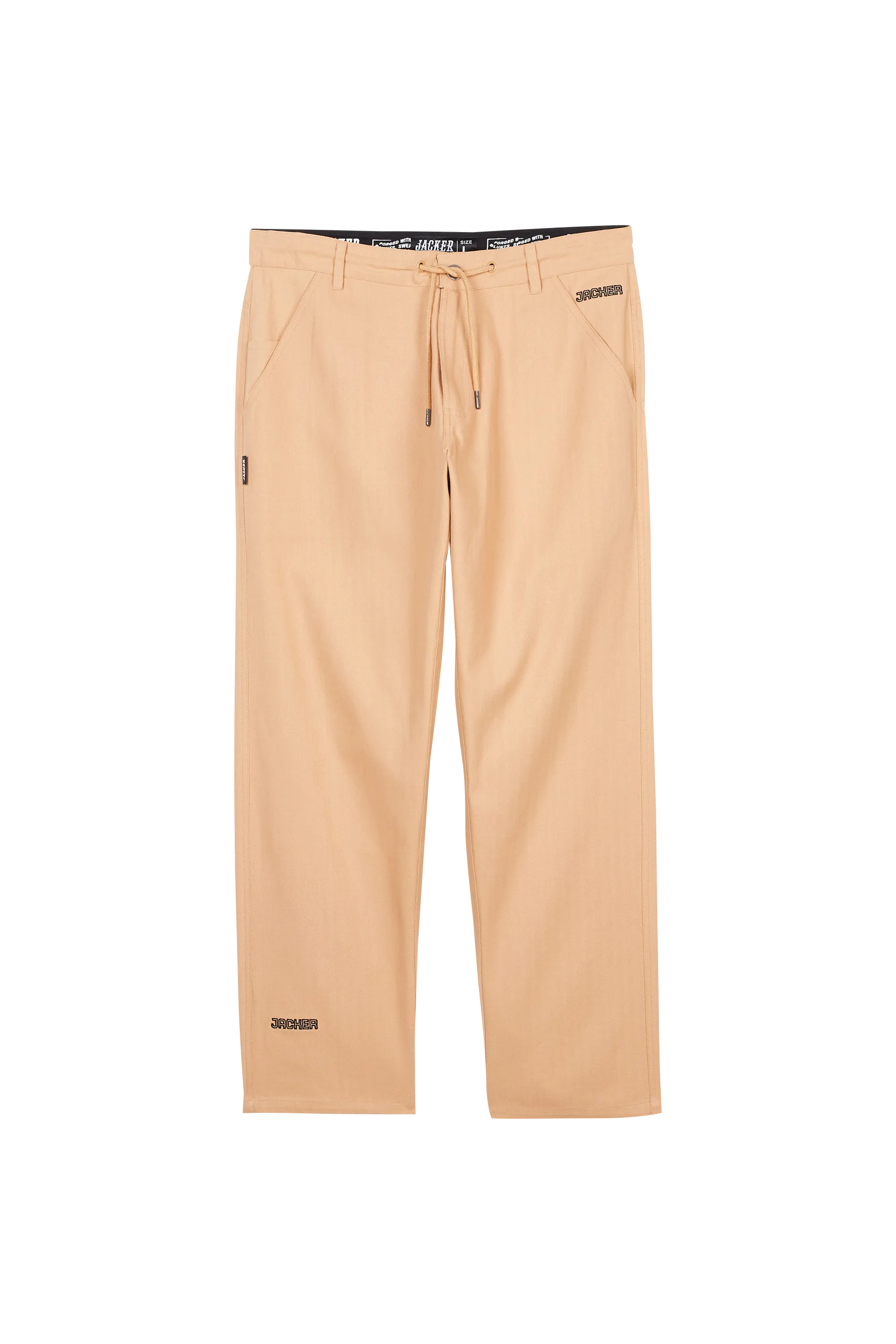 JACKER Pantalon Liquor Store Beige