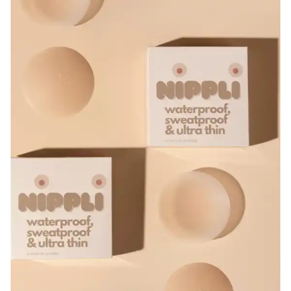 Nippelcover Nude mit Kleber