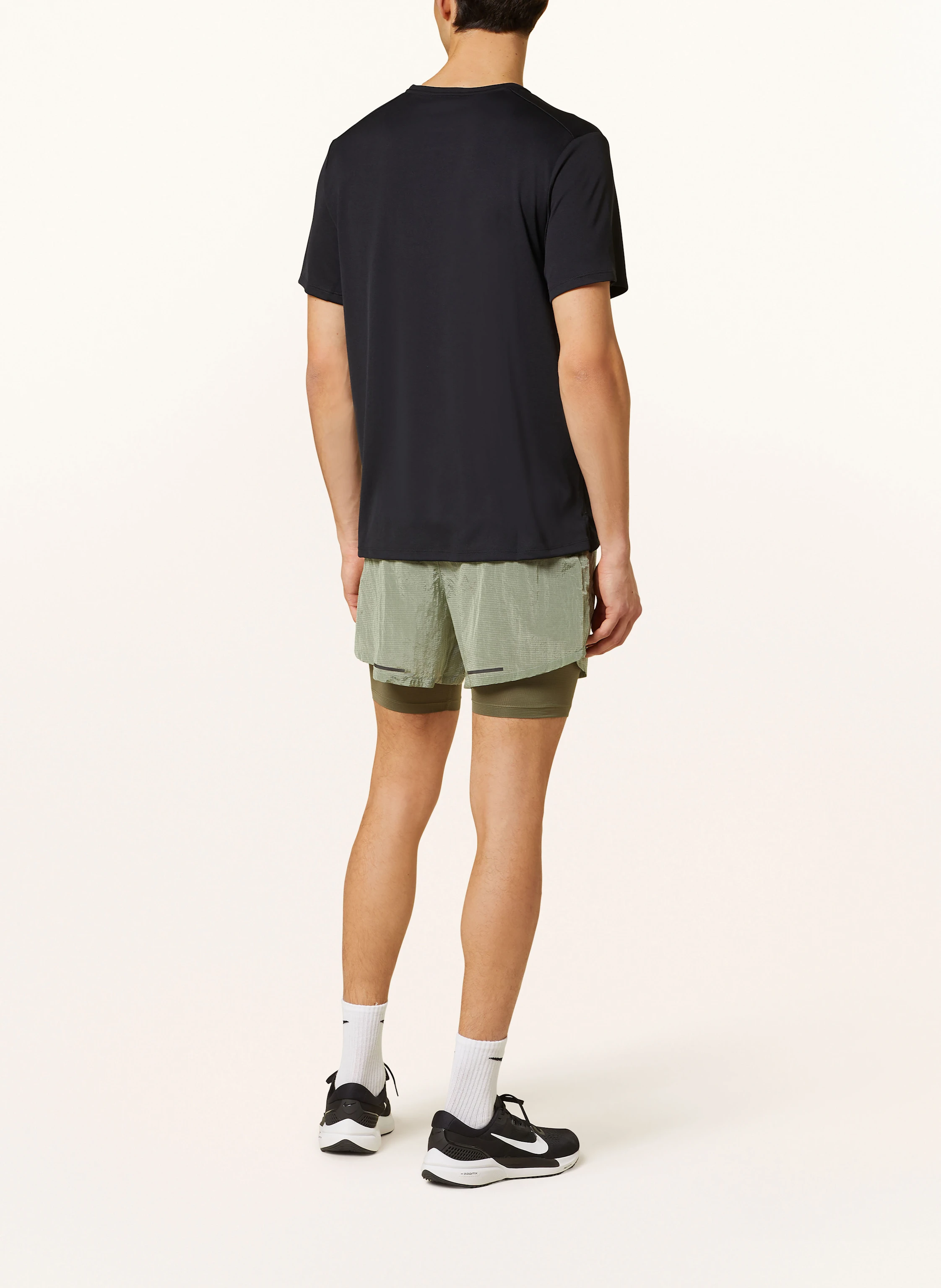 Nike 2-in-1-Laufshorts STRIDE RUNNING DIVISION