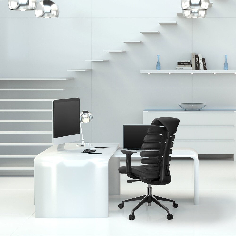 Profi Bürostuhl ERGO LINE II Stoff mit Armlehnen hjh OFFICE