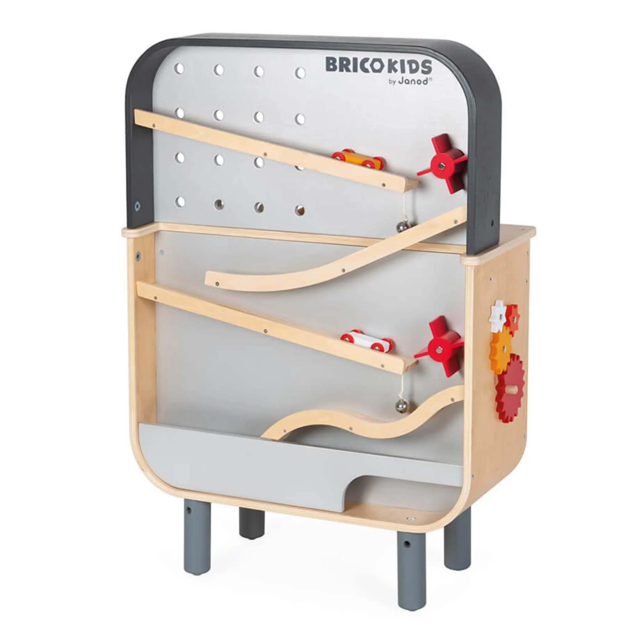 Janod Établi Réversible Brico'Kids