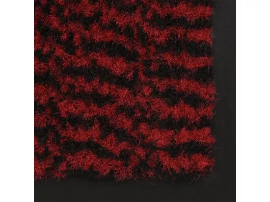 Paillasson touffeté 60x150 cm Rouge