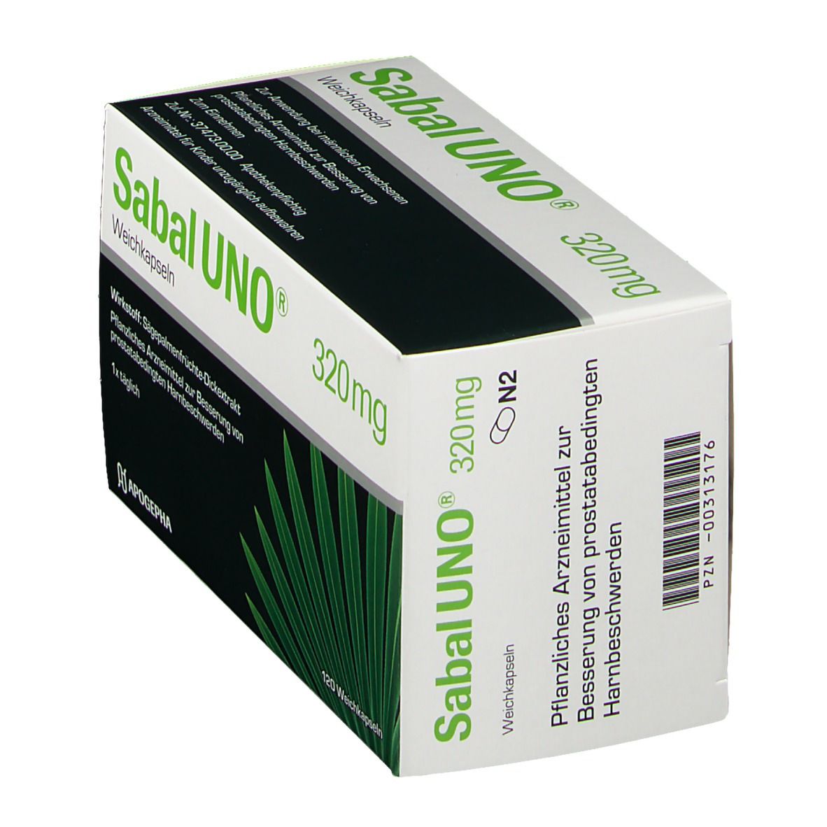 SabalUNO® 320mg Weichkapseln