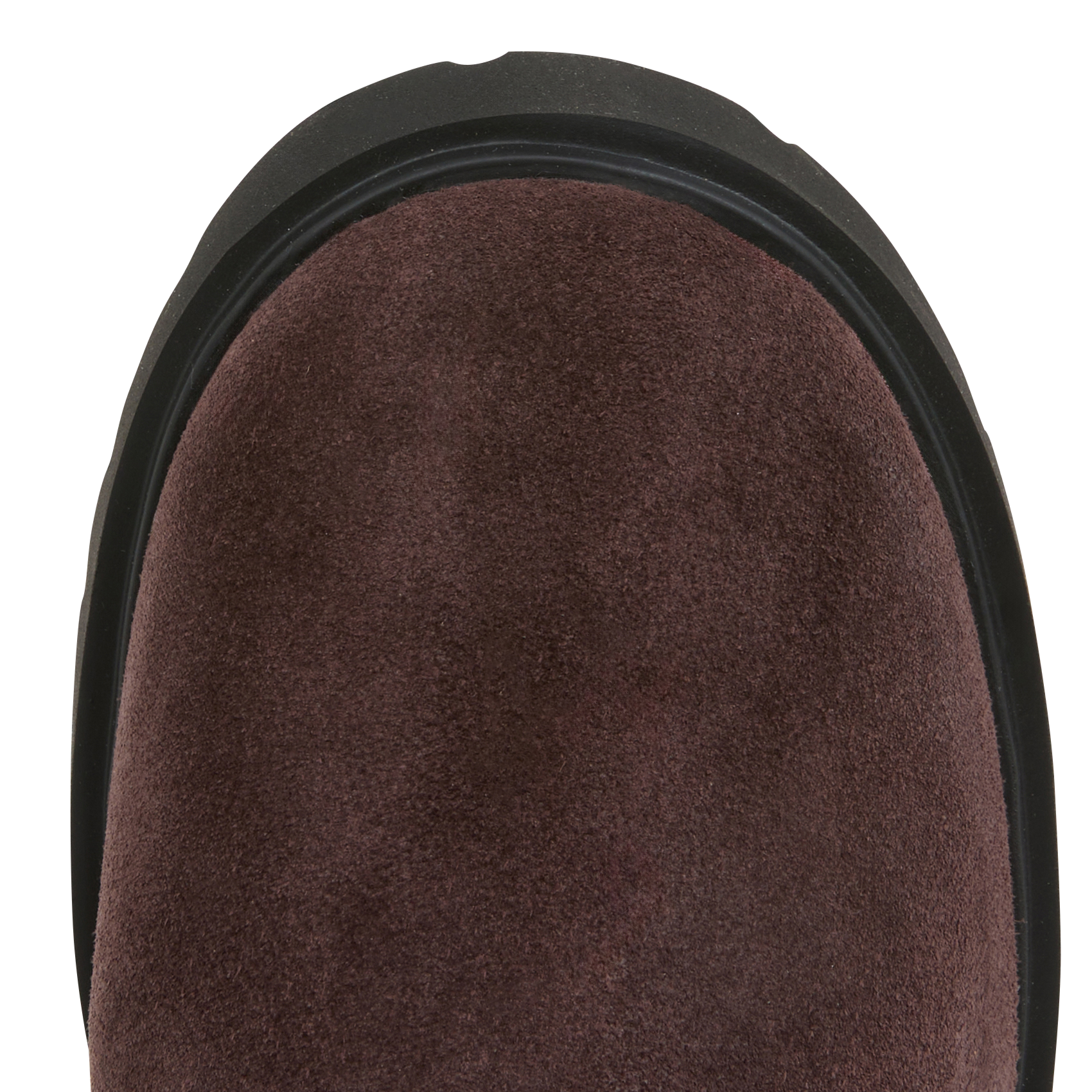 MILAH - Bottines en cuir mélangé | Marron