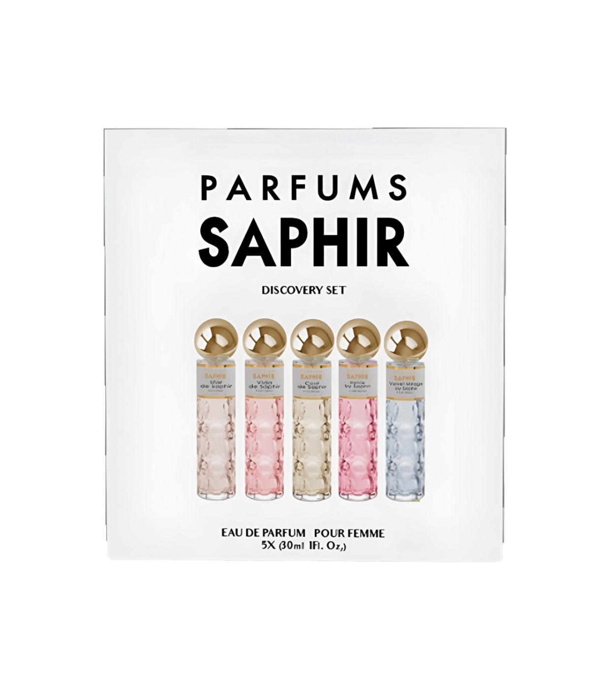 Saphir - Conjunto de 5 Eau de Parfum Discovery Set