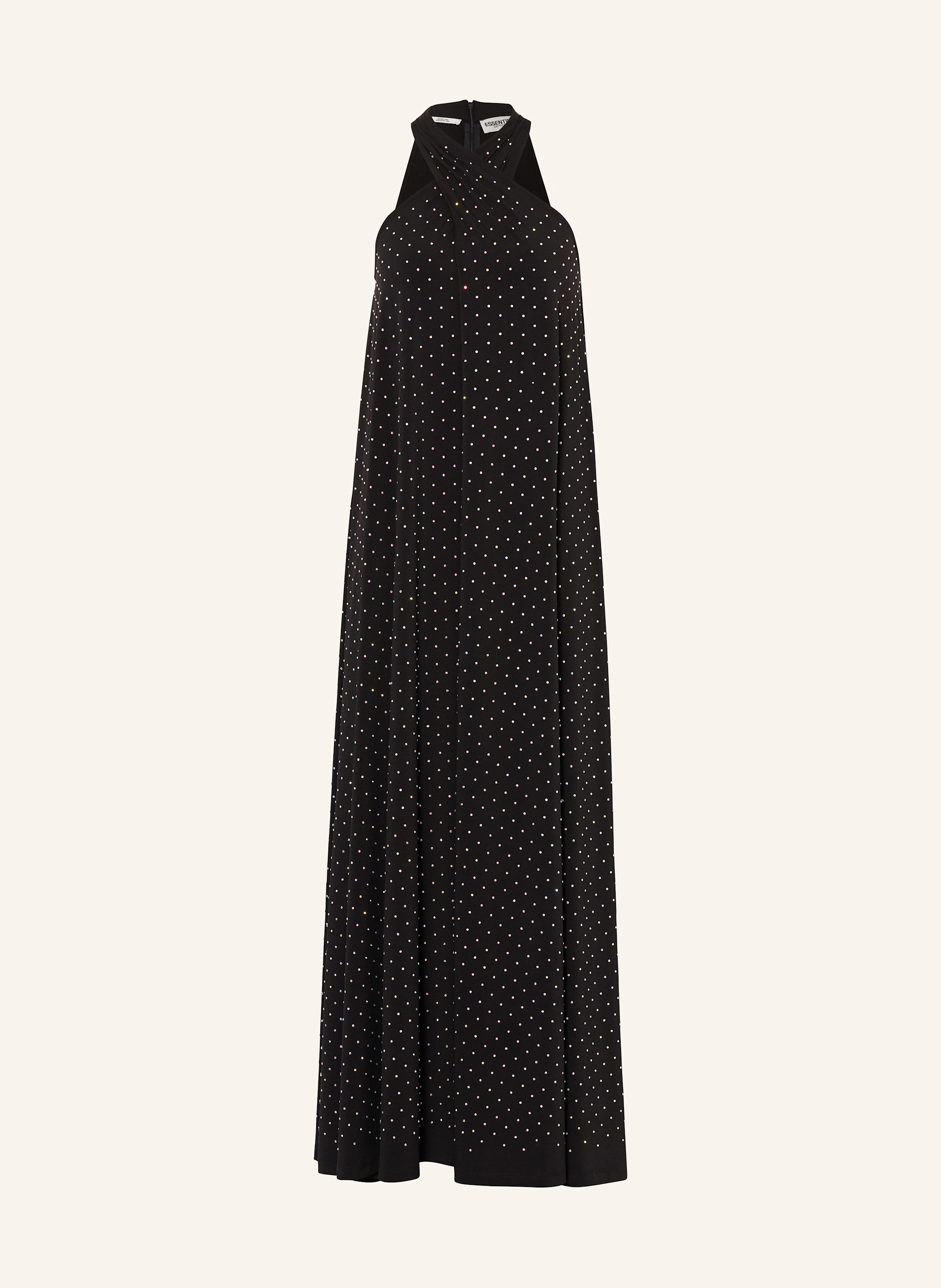 ESSENTIEL ANTWERP Kleid HISHA mit Schmucksteinen