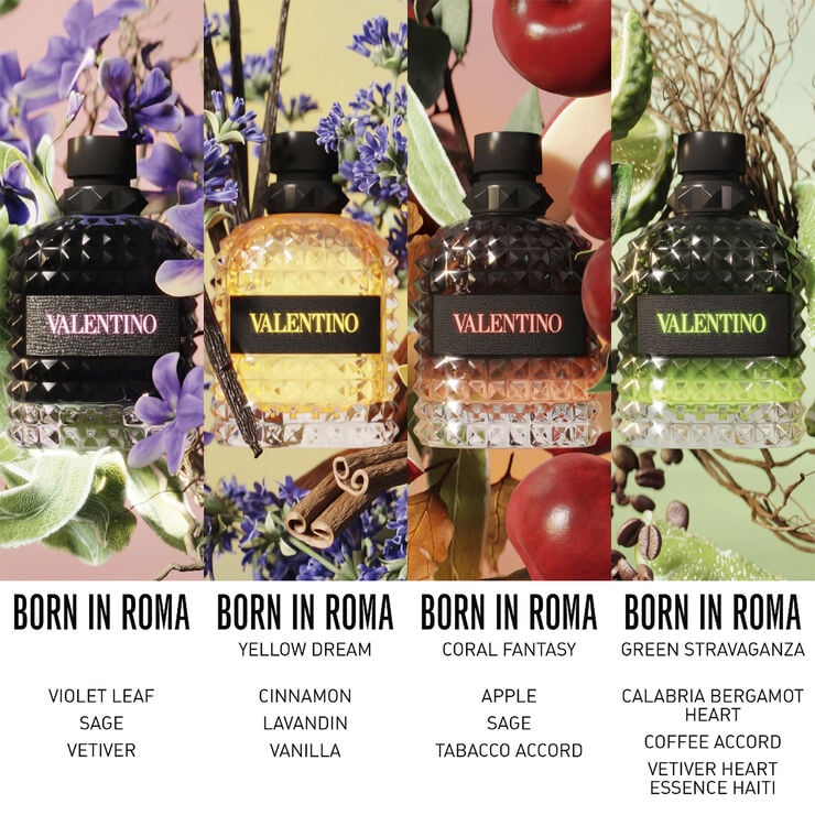Valentino Uomo Born in Roma Yellow Dream Eau de Toilette