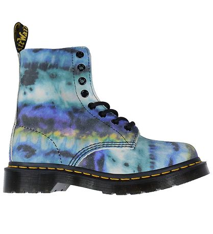 Dr. Martens Støvler - 1460 Pascal - Blåe/Summer Tie Dye