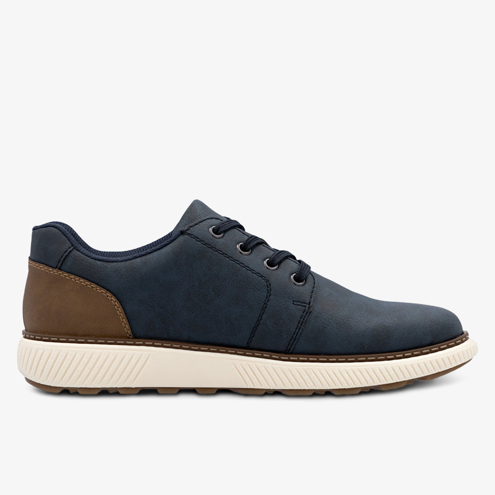 rieker Herren Schnürer Blau - Stilvolle Schuhe kaufen bei reno.de