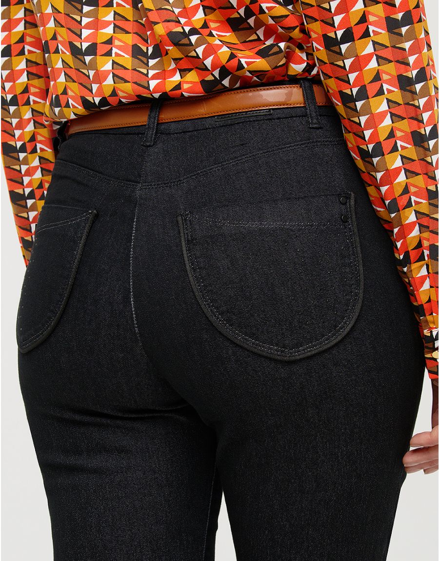 Jean slim 7/8ème gris