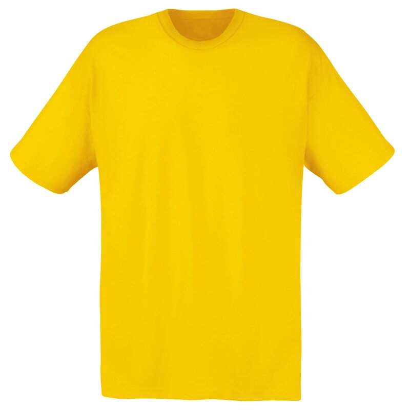 Camiseta básica de manga curta Fruit Of The Loom Original